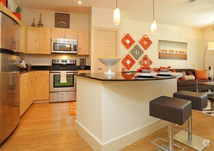 One-bedroom One Bath 1104 floor plan